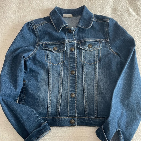 Crazy 8 children size XL 14. this a girls Jean jacket - Picture 3 of 3